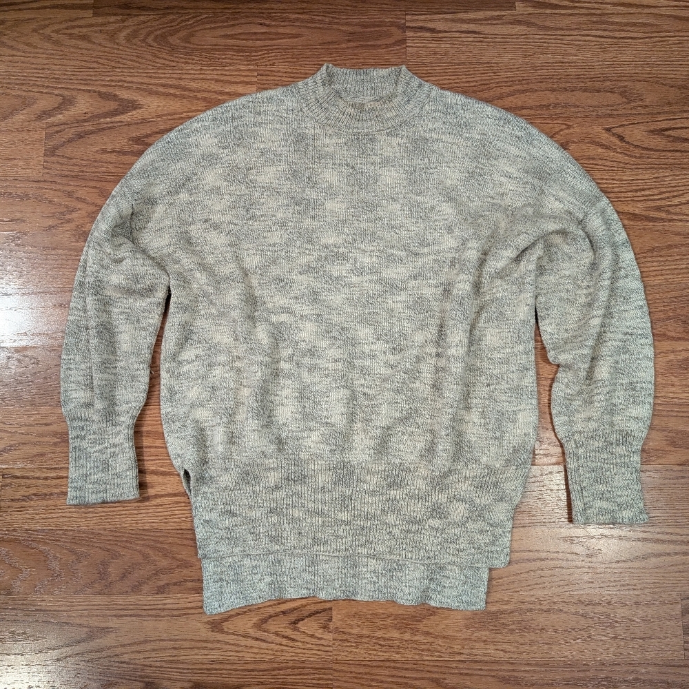 Lauren Manoogian oversized cotton/alpaca sweater sz 1